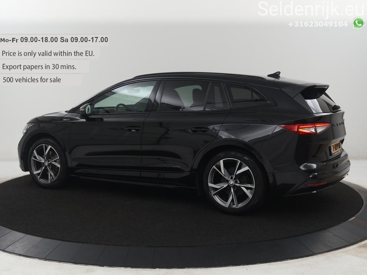 Skoda Enyaq iV 80 Sportline | SOH 94,1% | kamera | nav imagem 2