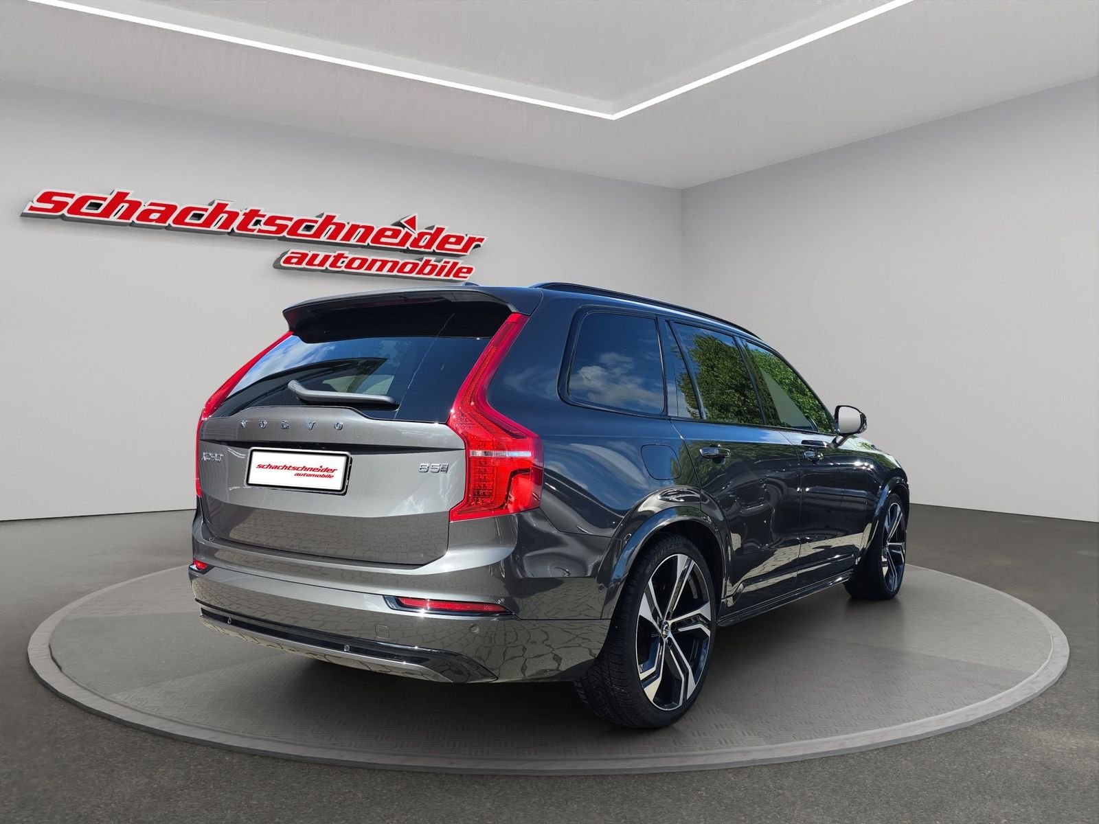 Volvo XC90 B5 AWD Diesel Plus Dark+22 Zoll+Standh+Luft imagem 2