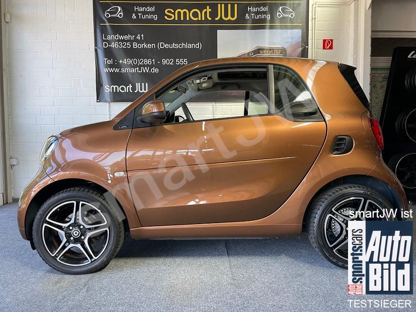Smart BRABUS Tailor Made Topzustand Leder Kamera