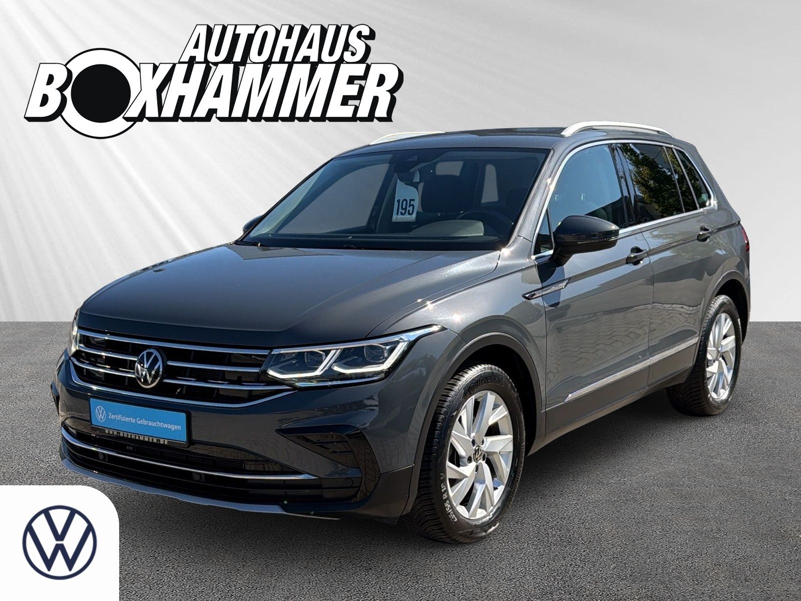 Volkswagen Tiguan 1,5 TSI DSG ELEGANCE NAVI AHK ACC MATRIX foto 2