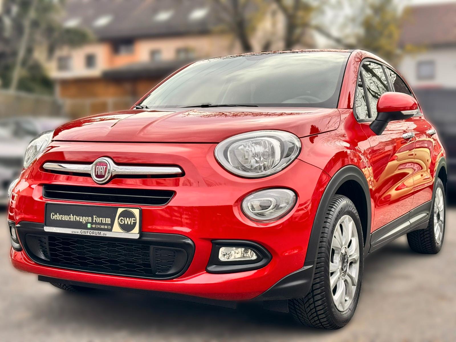 Fiat 500X 1.6 Web Edition | NAVI | TEMP | KLIMA