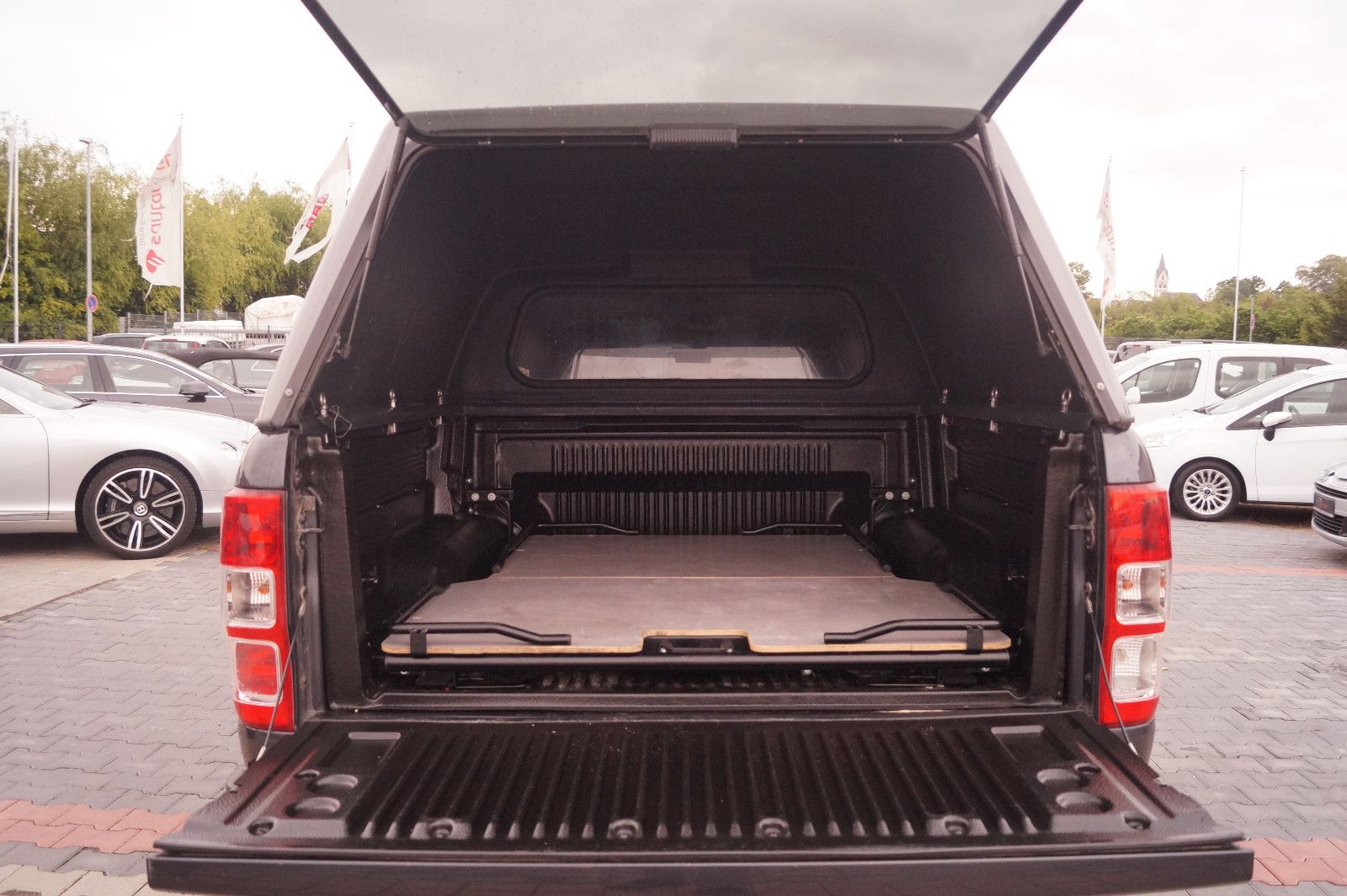 Ford Ranger XLT Doppelkabine 4x4 Klimaaut SHZ PDC AHK foto 12