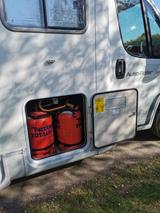 Fiat Auto - Roller Wohnmobil Garagenfahrzeug - Fiat Teilintegrierter