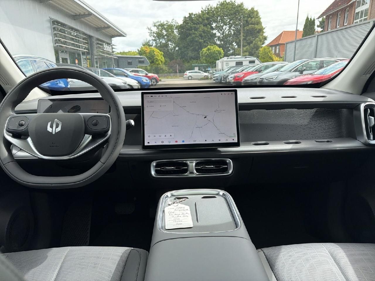 Fahrzeugabbildung Leapmotor B10 REEV - Hybrid Design