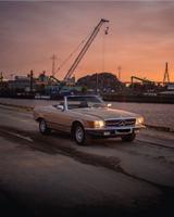 Mercedes-Benz 380 SL (R107) - Mercedes-Benz 380 aus 1981: 380sl