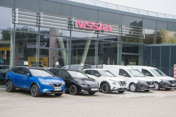 Fotografie des Nissan e-NV200 Evalia
