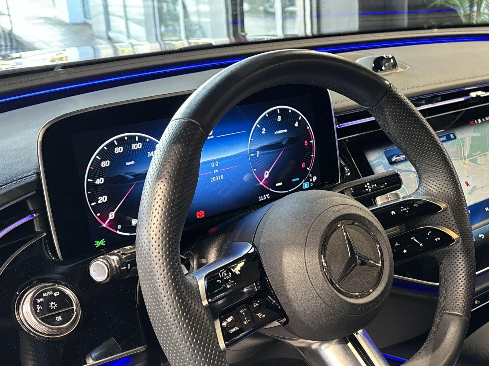 Mercedes-Benz E 220d Limo AMG Line Prem*Superscreen*Burm 4D*
