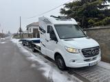 Mercedes-Benz Sprinter 519 - mini trailer tractor - Radlader Mini