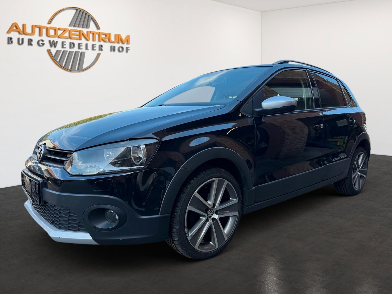 Volkswagen Polo  Cross 1.4 - Klima-Sitzheizung-Einparkhilfe