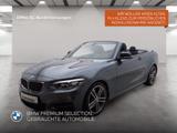 BMW M240i Cabrio Navi PDC Sportsitze HiFi LED Alarm - BMW M240i in München