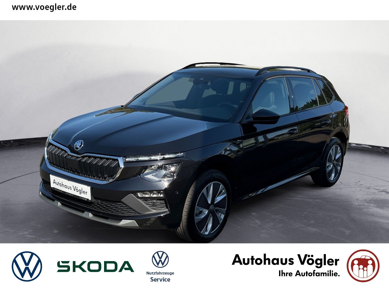 Kamiq 1,5 TSI Selection Kamera Navi ACC Matrix