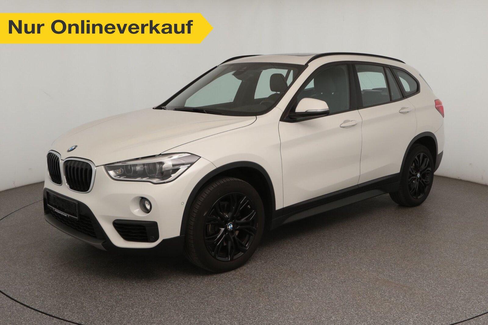 BMW X1 sDrive18i Advantage PANO+LED+NAVI+LEDER+SHZ+