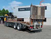 MAN TGS 35.360 8x2 - 16 TM Hiab Kran, Maschinentrans