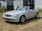 Mercedes-Benz SLK 320  27.155 Km 2.Hand  Sammlerfahrzeug - Mercedes-Benz SLK 320 aus 2001