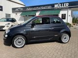 Fiat 500 CABRIO 1.2 Klimatronic+Parktronic+Bluetooth - Fiat 500: Schwarz, Cabrio