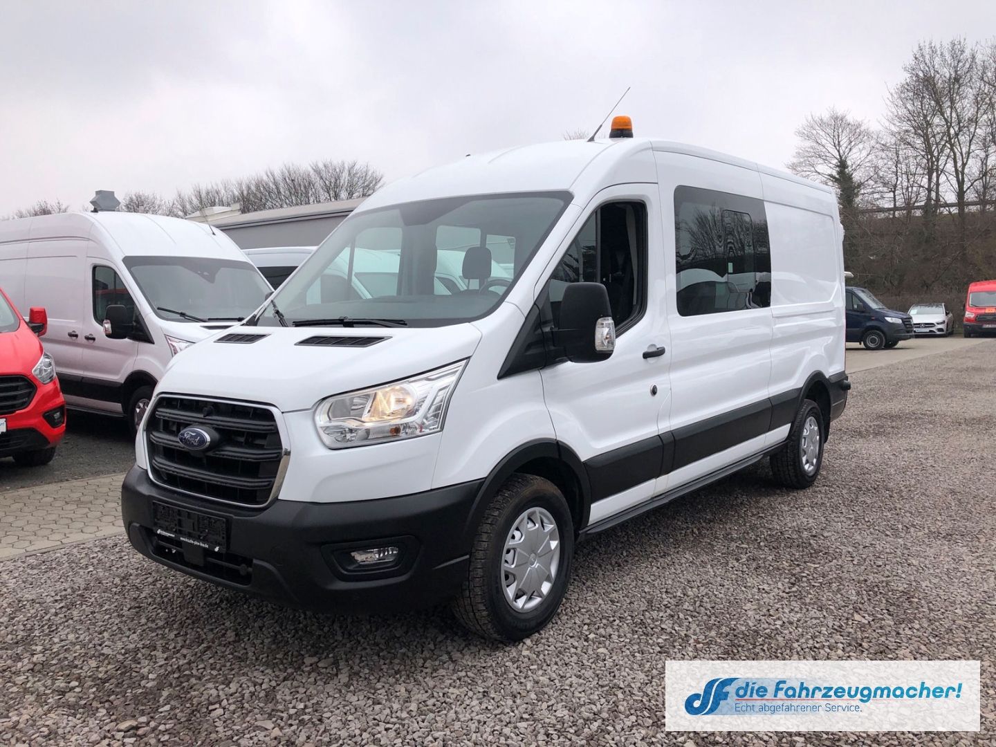 Fahrzeugabbildung Ford Transit Kasten 350 L3 Trend 2.0 TDCi DPF AHK App