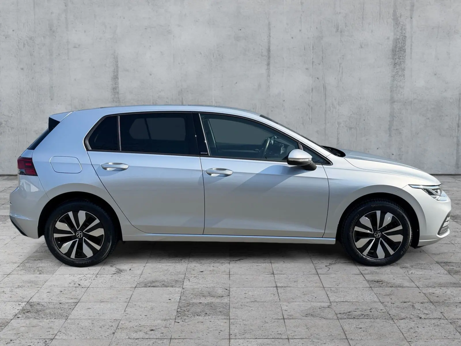 Volkswagen Golf VII 1.0 eTSI DSG MOVE LED+NAV+ACC+SHZ+2xPDC, миниатюра 7