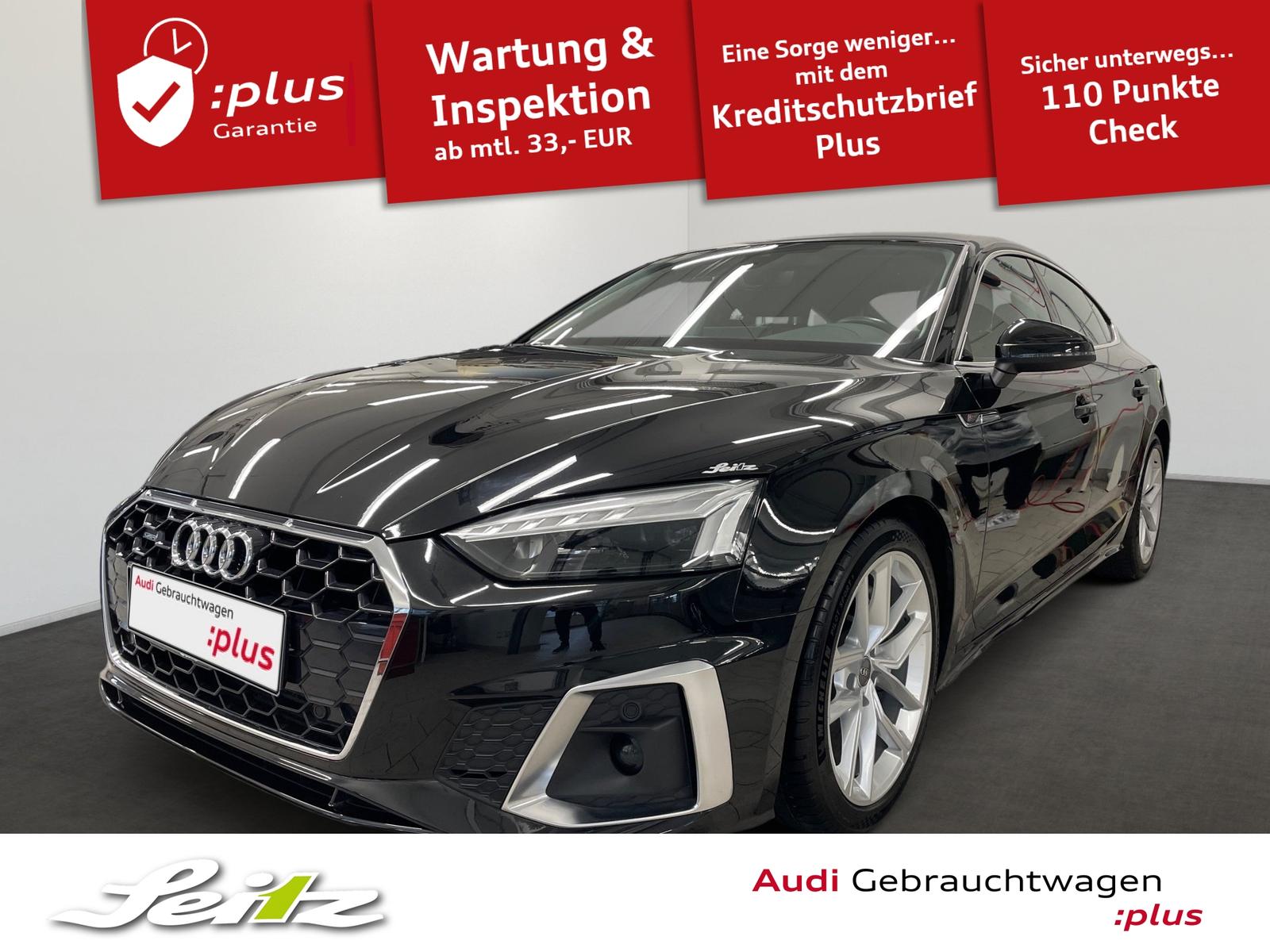 Audi A5 Sportback 45 TFSI quattro S line *MATRIX*KAME