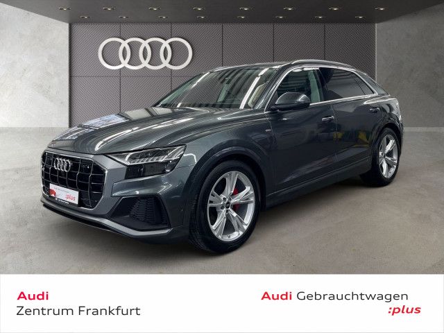 Audi Q8 50 TDI quatt S-LINE B&O+AHK+PANO+LUFT+HUD+360