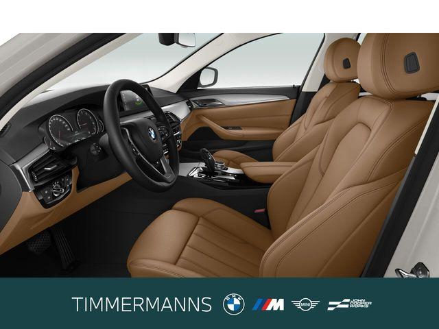 BMW 520d Navi Leder Bluetooth PDC MP3 Schn.