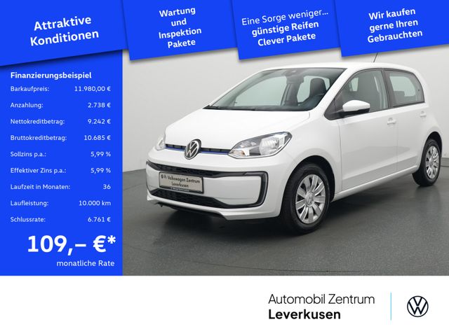 Volkswagen e-up! KLIMAAUTOMATIK