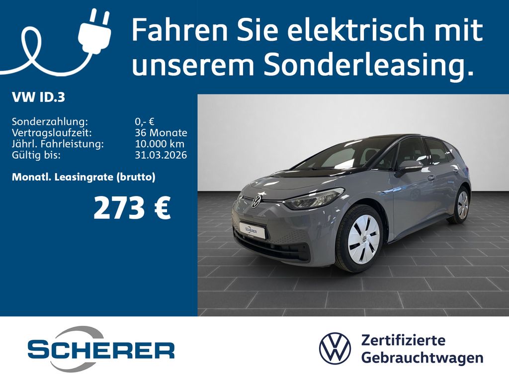 Volkswagen ID.3 Pure Performance  APP ACC NAVI SHZ