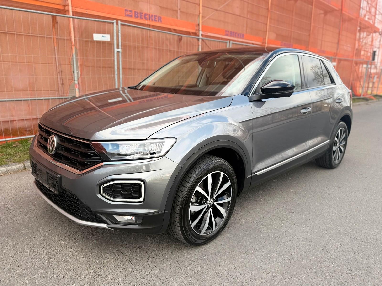 Volkswagen T-Roc Style*1.Besitz*Scheckheft*8xBereift*Xenon*