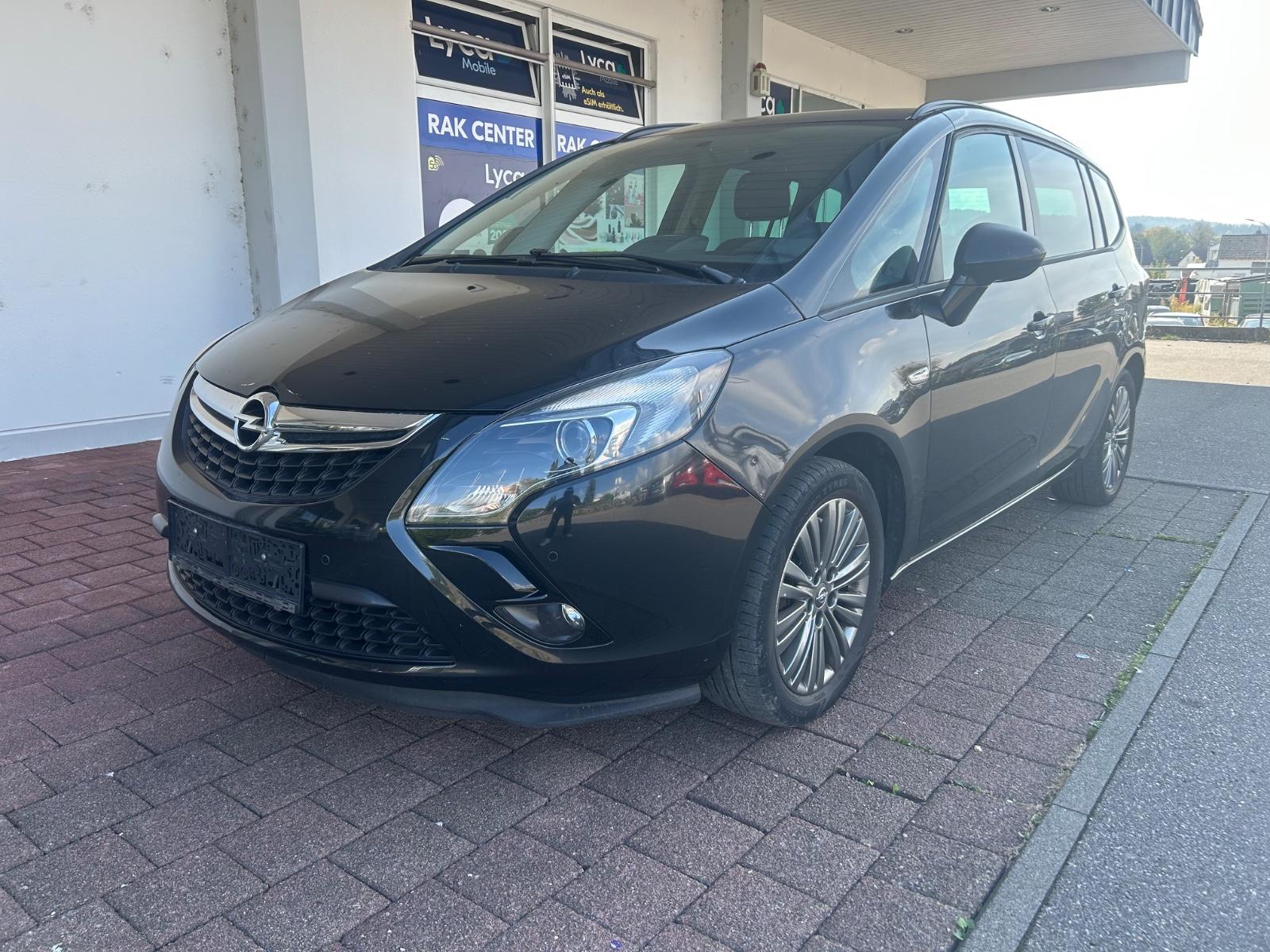 Opel Zafira C Tourer Edition*7Sitze*AHK*PDC*SITZHZ.