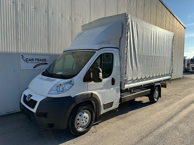 Peugeot Boxer 2,2 HDI Maxi Pritsche TÜV