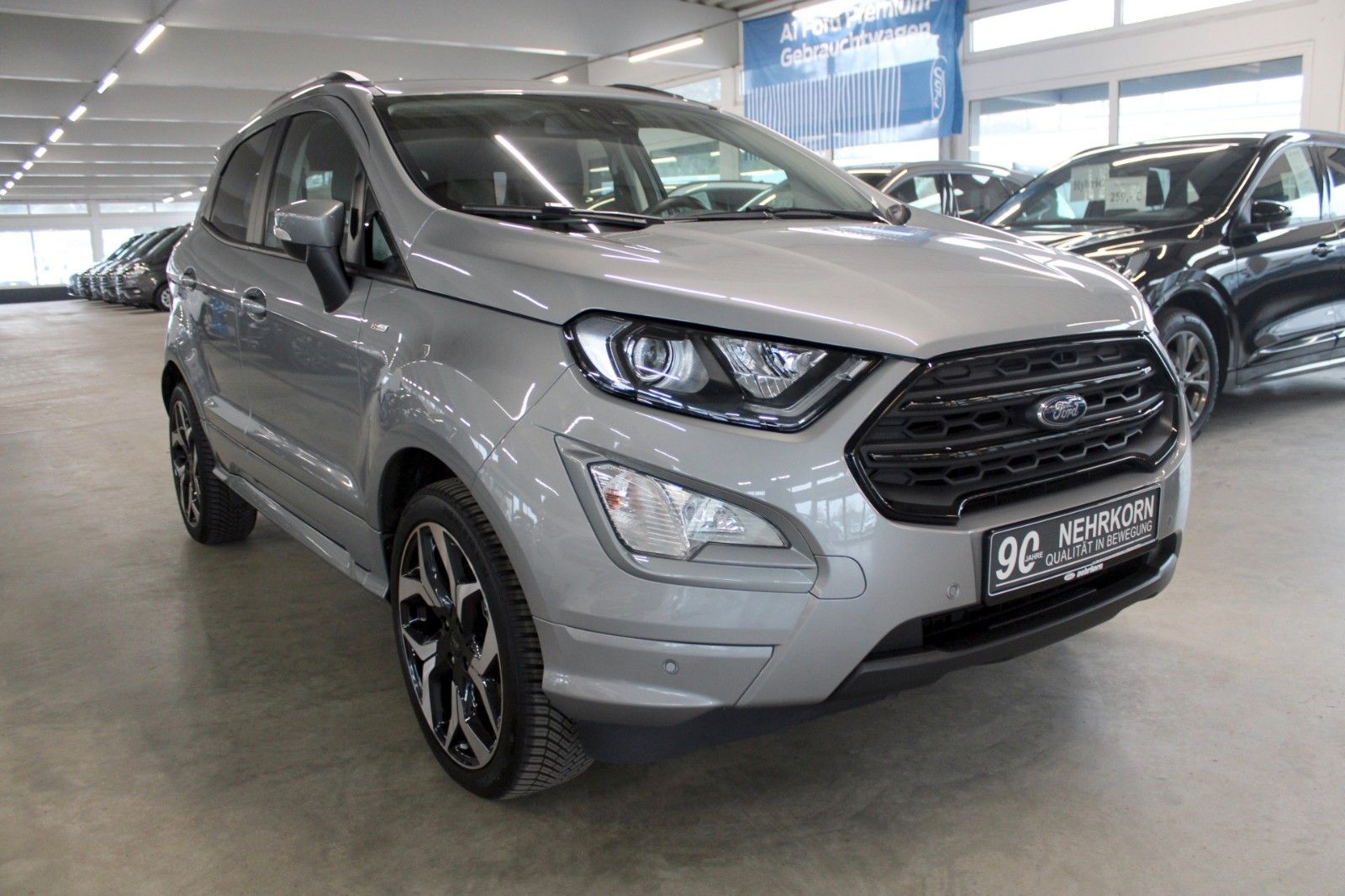 Fahrzeugabbildung Ford EcoSport ST-Line LED NAVI Winter FahrerAssistenz