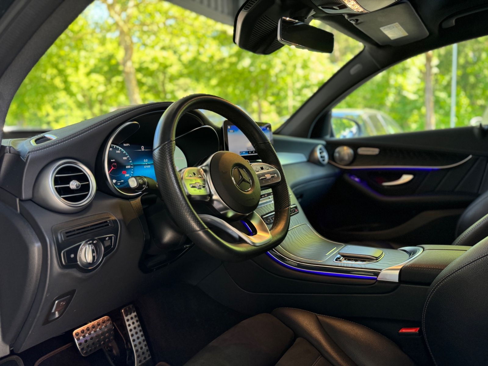Mercedes-Benz GLC 220d Coupe 4M AMG/S-DACH/DIGITAL/TOTW/360° foto 4