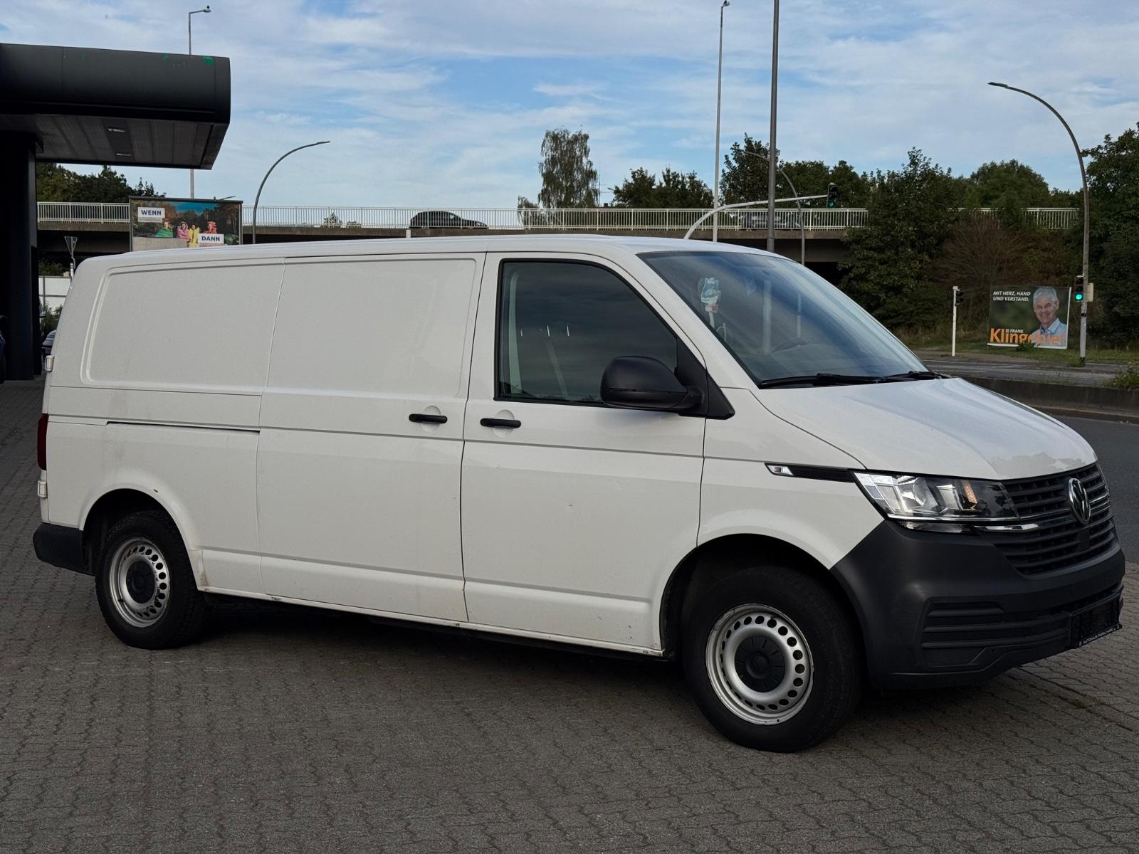 Volkswagen T6 Transporter T6.1 Transporter Kasten lang 81kW AHK KLIMA, миниатюра 4