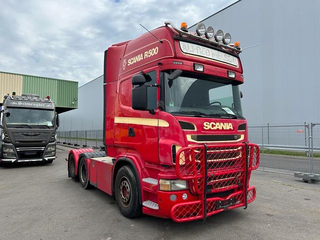 Scania R   500  Topline