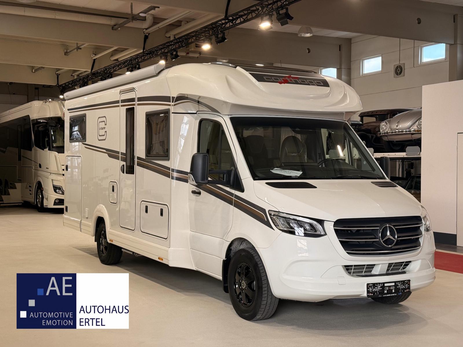 Carthago C-Tourer T 148 LE H MB Topzustand Topausstattung