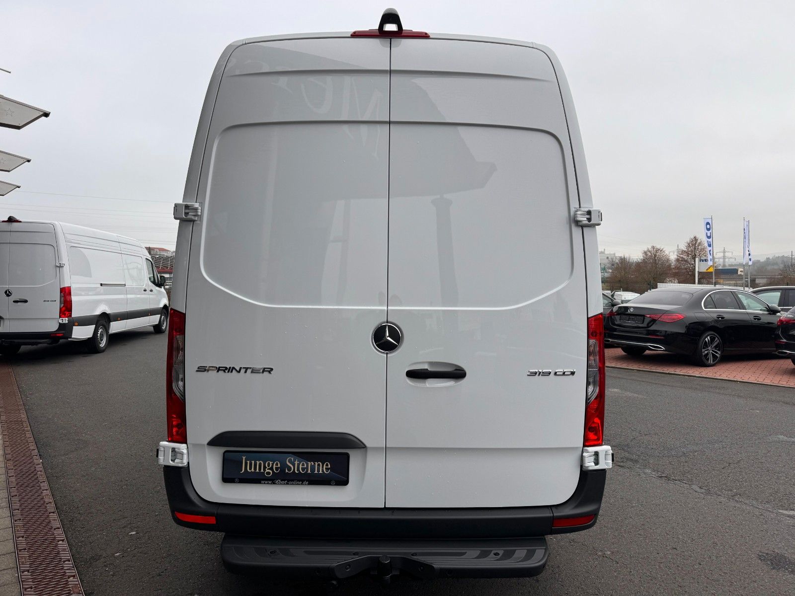 Fahrzeugabbildung Mercedes-Benz Sprinter 319 CDI 3665 Klima Kamera AHK
