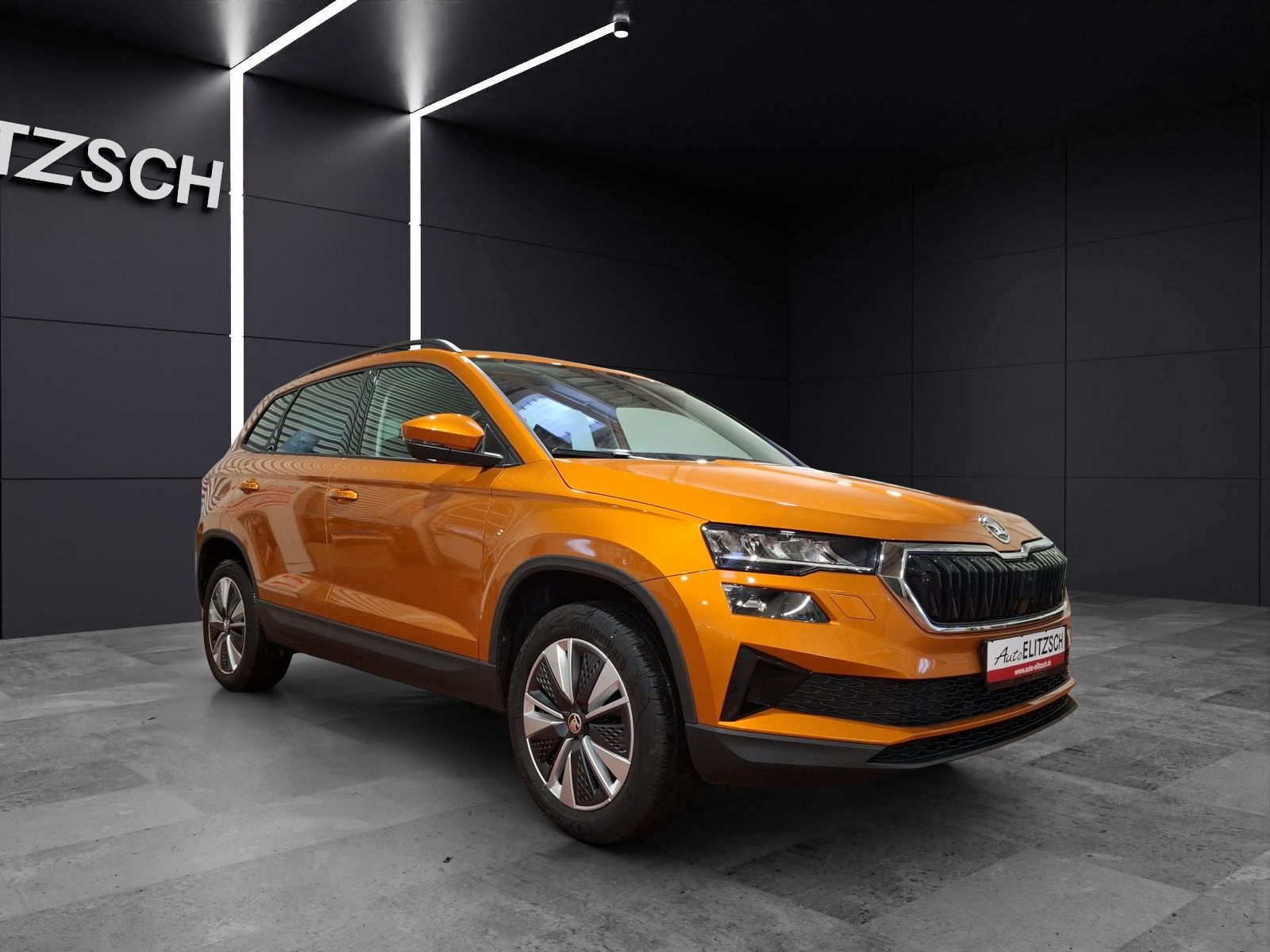 Fahrzeugabbildung SKODA Karoq TSI Ambition DSG LED AID GRA PDC SH