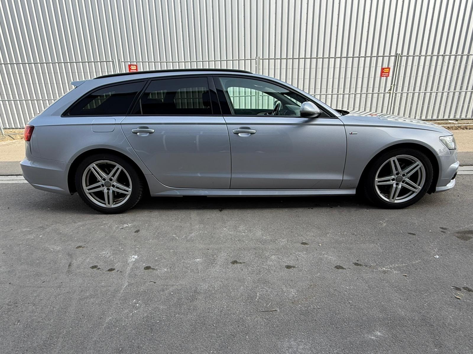 Audi A 6 Avant 2.0 TDI+S-Line+Kamera+AHK+BOSE+Alu 18"