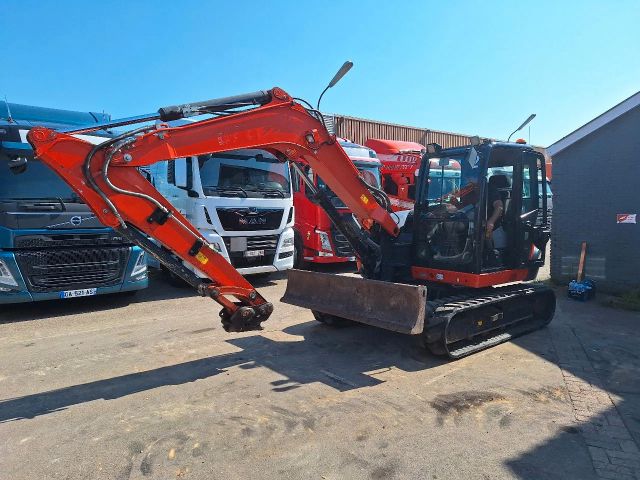 Kubota KX080-4 2 UNITS ON STOCK