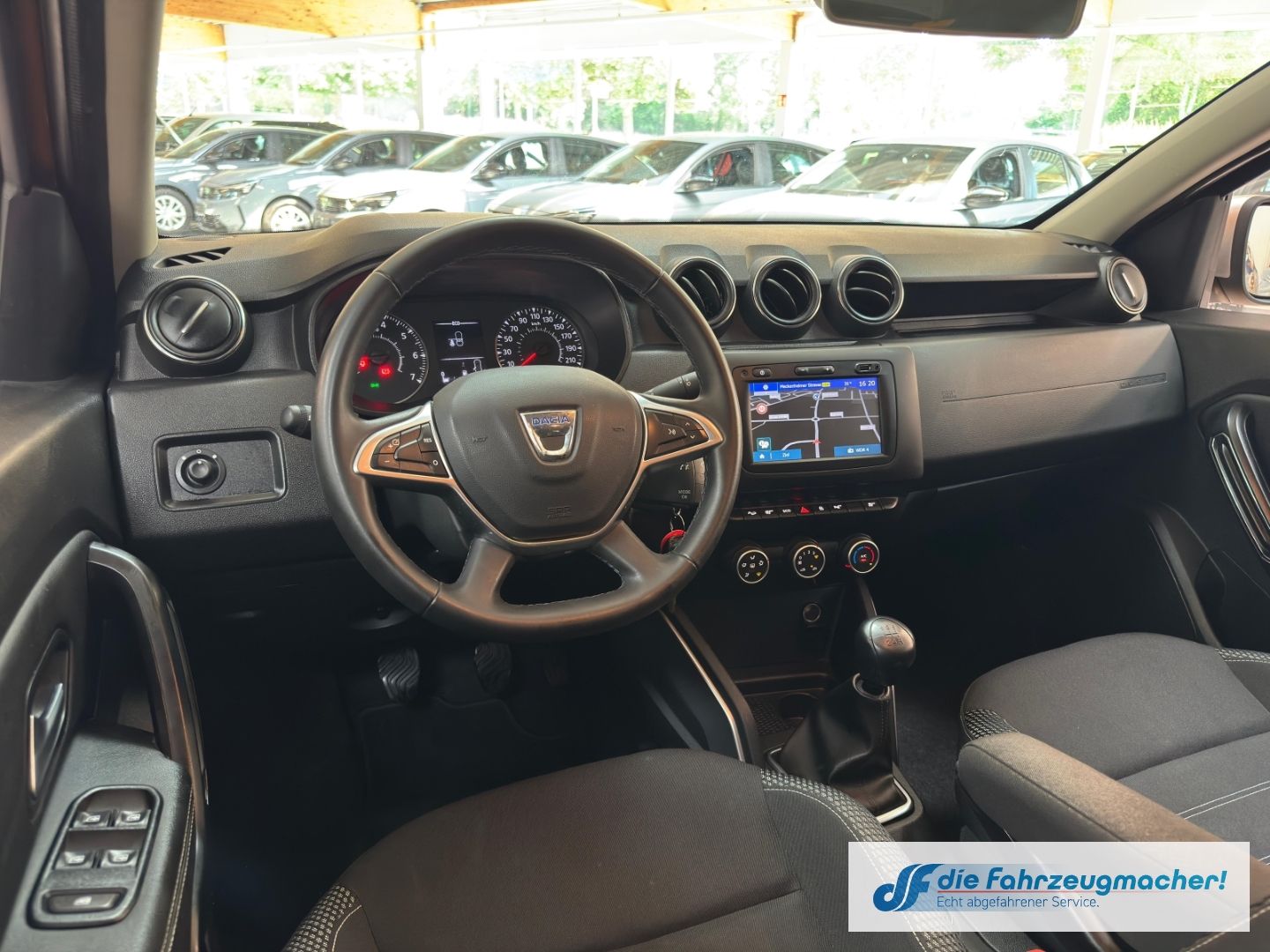 Fahrzeugabbildung Dacia Duster II Prestige 4WD Navi ACC Apple CarPlay An
