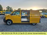Volkswagen T5 2.0TDI Schiebetüre links+rechts 1.Hand S-heft - gebrauchte VW T5 Transporter aus dem Jahr 2015