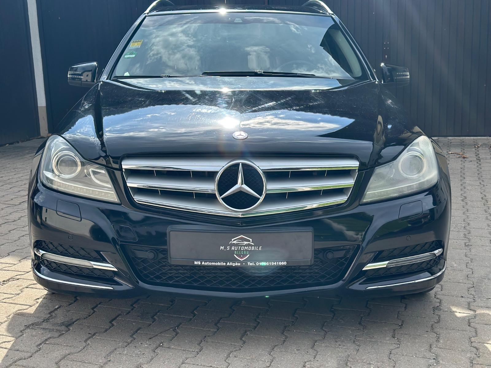 Mercedes-Benz C 220 CDI Avantgarde*Bi-Xenon*Teil-Leder*SHZ*PDC