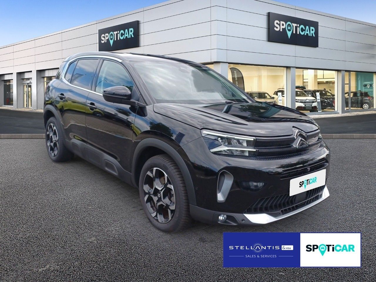 Citroën C5 Aircross Max BlueHDi 130 EAT8 360Kam Heckkl.e imagem 3