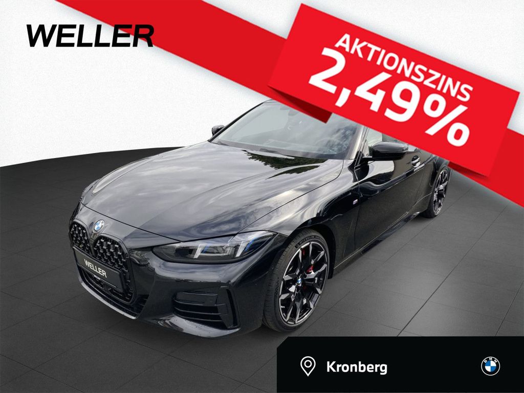 BMW 420d xD M SPORT PRO HUD 360° AdLed Pano Tempo