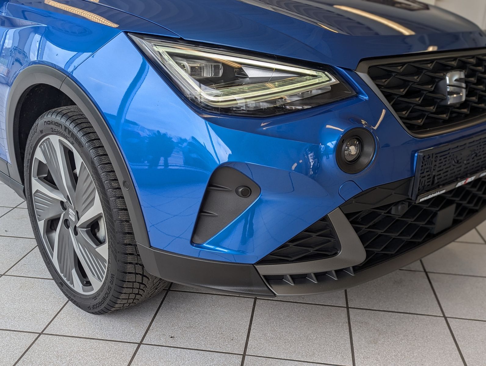 SEAT Arona 1.5 TSI DSG FR LED ACC Cam Dinamica AHK 18 - Image 8