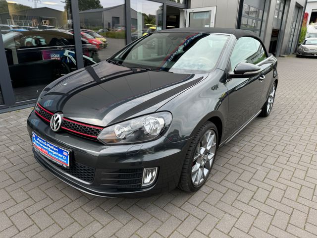 Volkswagen Golf VI Cabriolet GTI*KLIMA*SITZHZG*TEMPOMAT*PDC