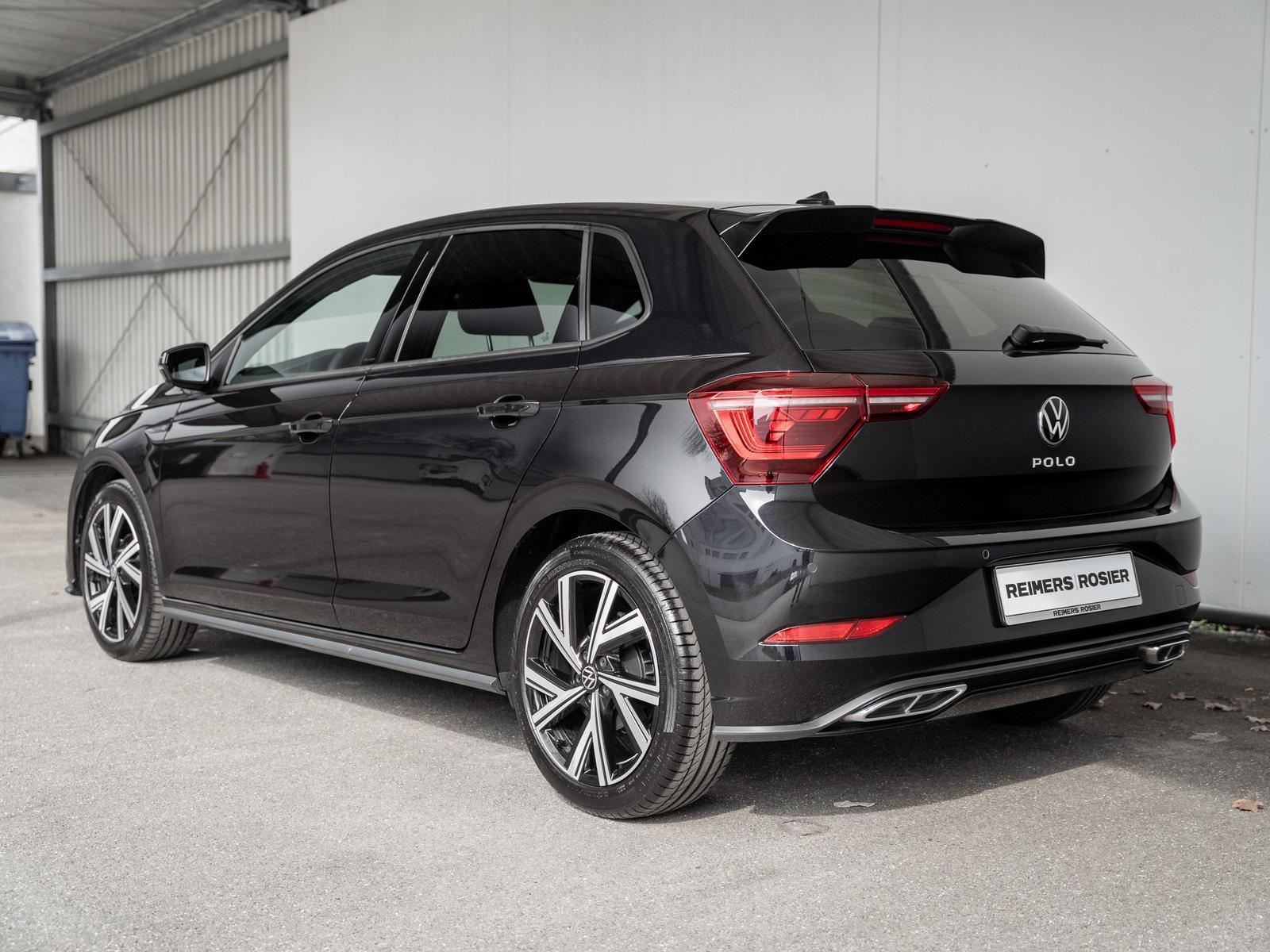 Volkswagen Polo R-Line 1.0 TSI DSG R-Line IQLight Navi Spor, миниатюра 4