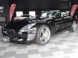 Mercedes-Benz SLS AMG Coupe lückenlose Historie/Deutsches KFZ - Mercedes-Benz Coupé aus dem Jahr 2010