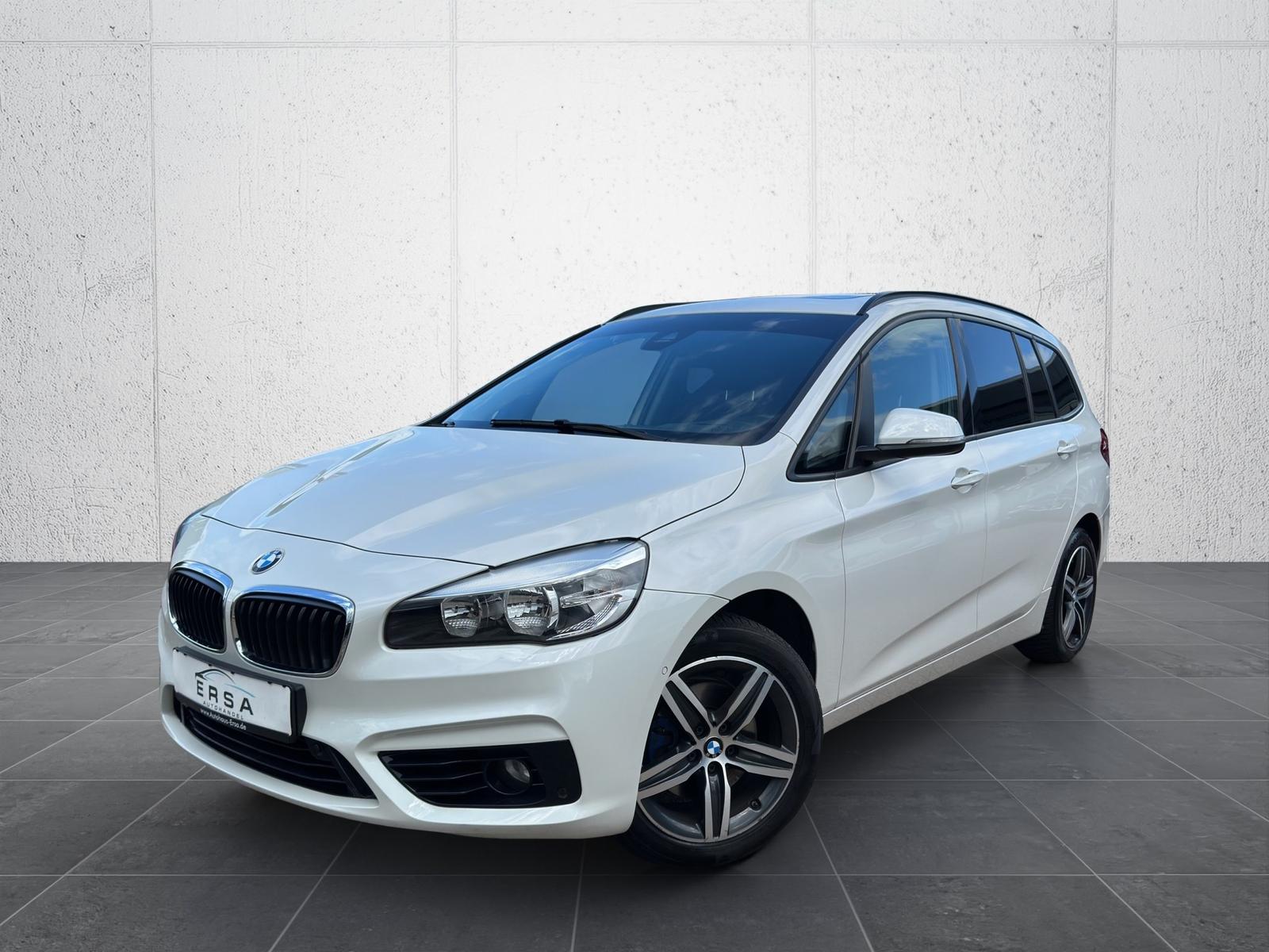 BMW 218i GrandTourer Sport Line 7.Sitze*Panorama*AHK