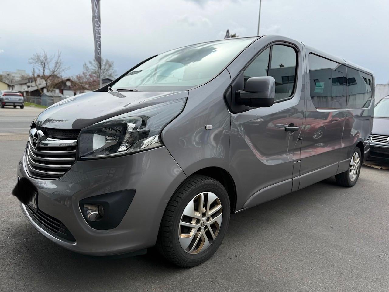 Opel Vivaro B L2H1  2,9t*Klima*Navi*PDC*AHK*9 Sitzer*