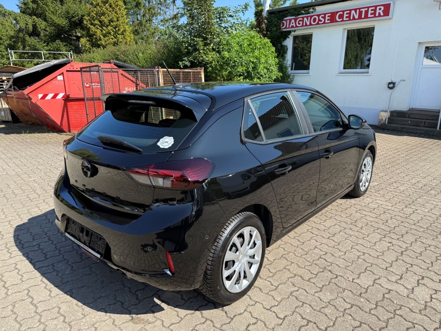 Fahrzeugabbildung Opel Corsa F Edition SHZ+LHZ+Kamera